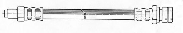 CEF 510330 Brake Hose